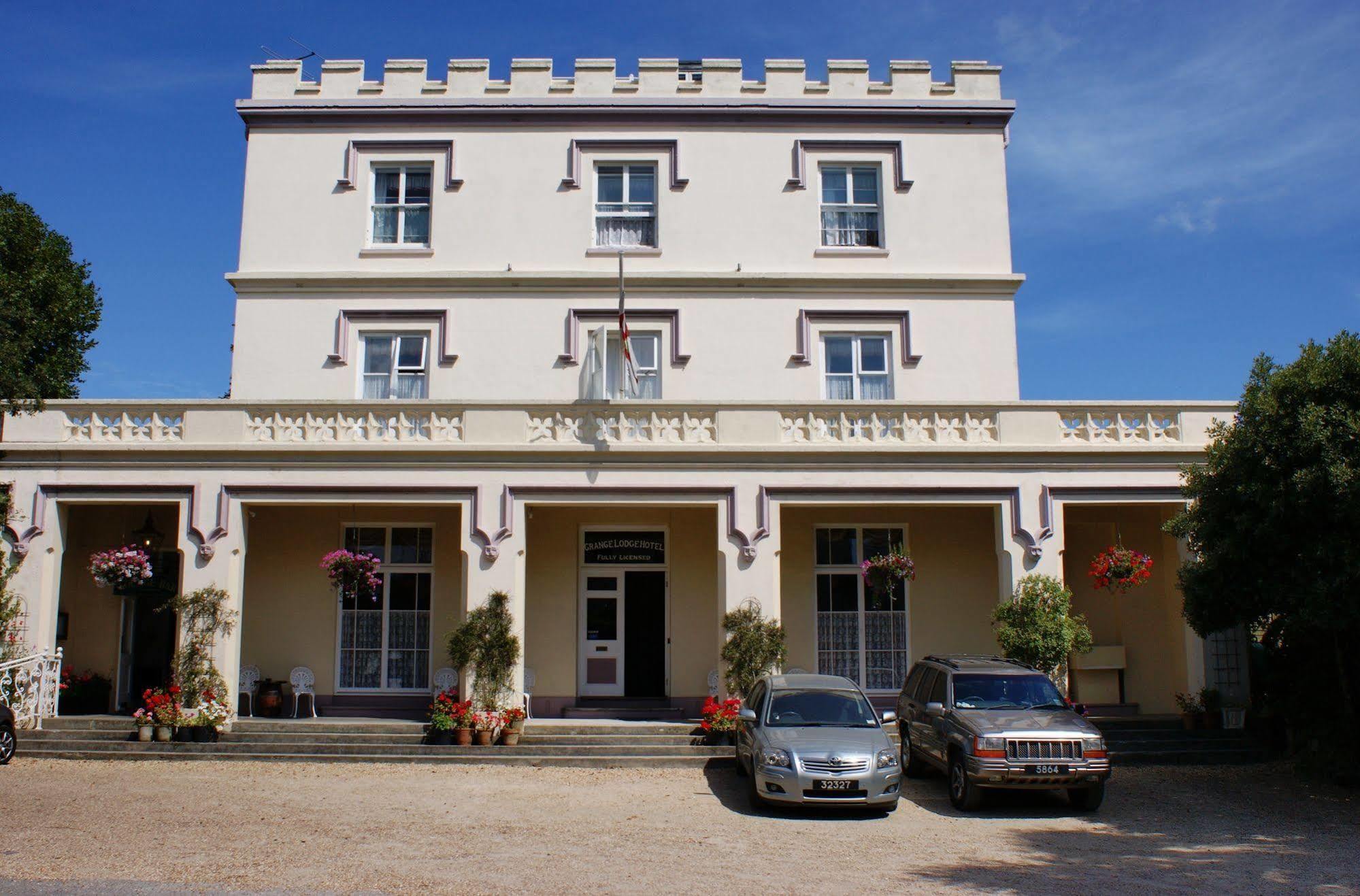 Grange Lodge Hotel Saint Peter Port Exteriér fotografie